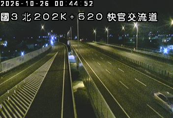 國道3號(烏日交流道到快官交流道)
