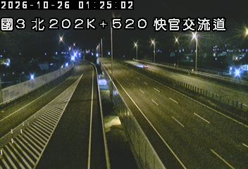 國道3號(烏日交流道到快官交流道)