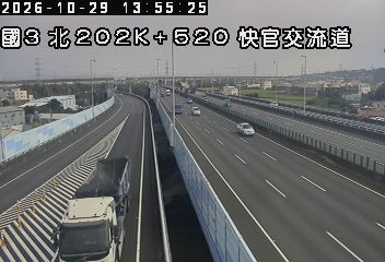 國道3號(烏日交流道到快官交流道)