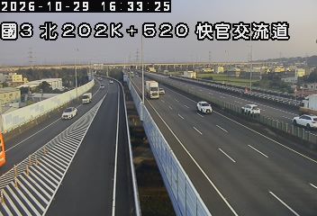 國道3號(烏日交流道到快官交流道)
