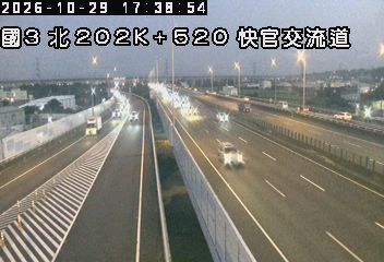 國道3號(烏日交流道到快官交流道)