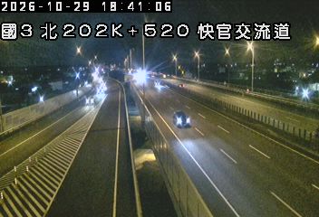 國道3號(烏日交流道到快官交流道)