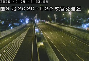 國道3號(烏日交流道到快官交流道)