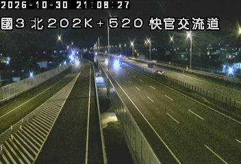 國道3號(烏日交流道到快官交流道)