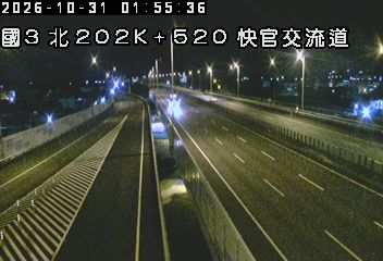 國道3號(烏日交流道到快官交流道)