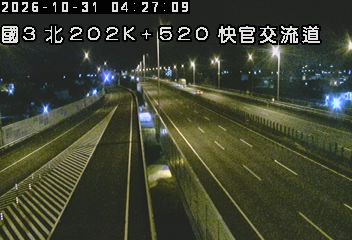 國道3號(烏日交流道到快官交流道)