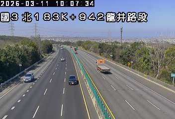 國道3號(和美交流道到龍井交流道)