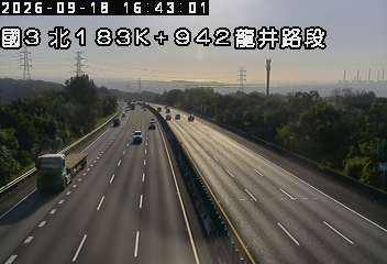 國道3號(和美交流道到龍井交流道)