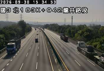 國道3號(和美交流道到龍井交流道)