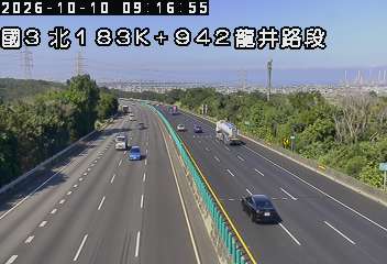 國道3號(和美交流道到龍井交流道)