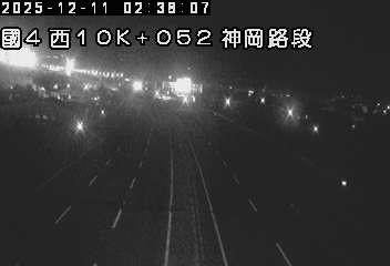 國道4號(台中系統交流道到神岡交流道)