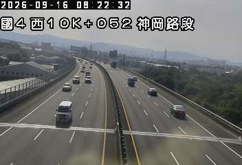 國道4號(台中系統交流道到神岡交流道)