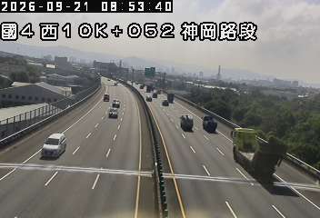 國道4號(台中系統交流道到神岡交流道)