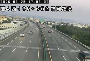 國道4號(台中系統交流道到神岡交流道)