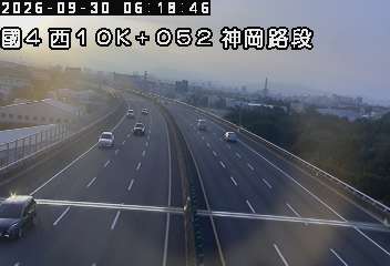 國道4號(台中系統交流道到神岡交流道)