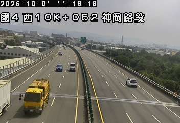 國道4號(台中系統交流道到神岡交流道)