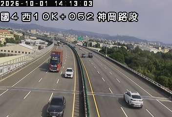 國道4號(台中系統交流道到神岡交流道)