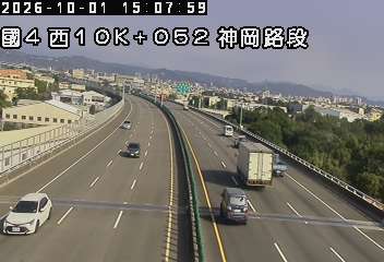 國道4號(台中系統交流道到神岡交流道)