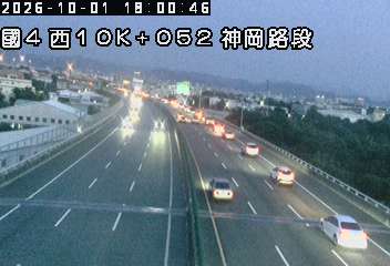 國道4號(台中系統交流道到神岡交流道)