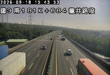 國道3號(沙鹿交流道到龍井交流道)