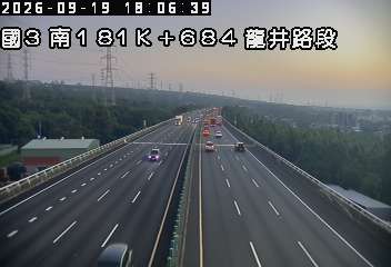 國道3號(沙鹿交流道到龍井交流道)