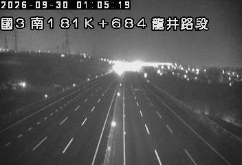 國道3號(沙鹿交流道到龍井交流道)