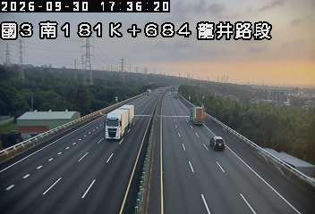 國道3號(沙鹿交流道到龍井交流道)