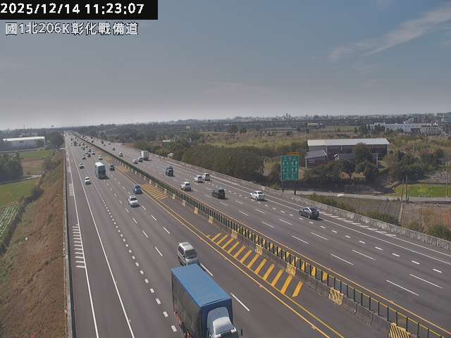 國道1號(埔鹽系統交流道到彰化交流道)