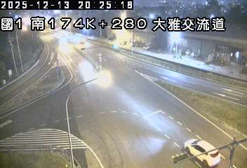 國道1號(大雅交流道到台中交流道, 大雅交流道)