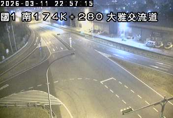 國道1號(大雅交流道到台中交流道, 大雅交流道)