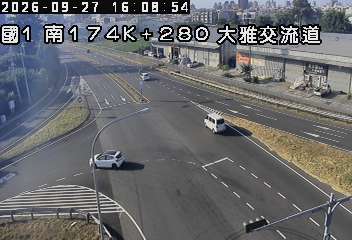 國道1號(大雅交流道到台中交流道, 大雅交流道)