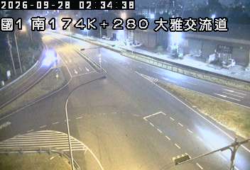 國道1號(大雅交流道到台中交流道, 大雅交流道)