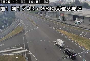 國道1號(大雅交流道到台中交流道, 大雅交流道)