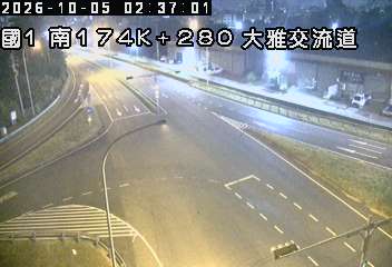 國道1號(大雅交流道到台中交流道, 大雅交流道)