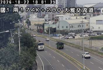 國道1號(大雅交流道到台中交流道, 大雅交流道)