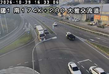 國道1號(大雅交流道到台中交流道, 大雅交流道)