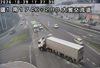 國道1號(大雅交流道到台中交流道, 大雅交流道)