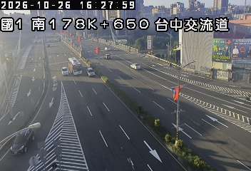 國道1號(台中交流道到南屯交流道, 台中交流道)