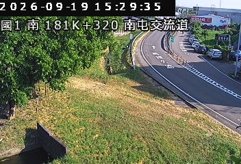 國道1號(台中交流道到南屯交流道, 南屯交流道)