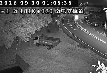 國道1號(台中交流道到南屯交流道, 南屯交流道)