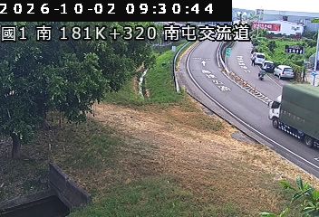 國道1號(台中交流道到南屯交流道, 南屯交流道)