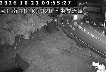 國道1號(台中交流道到南屯交流道, 南屯交流道)