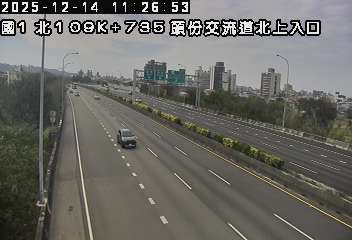 國道1號(頭份交流道到新竹系統交流道)