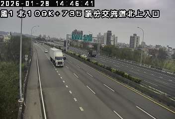國道1號(頭份交流道到新竹系統交流道)
