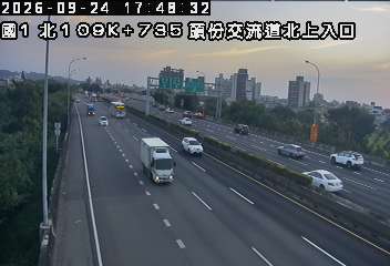 國道1號(頭份交流道到新竹系統交流道)