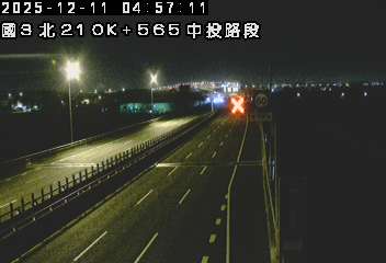 國道3號(霧峰交流道到中投交流道)