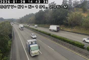 國道1號(頭份交流道到新竹系統交流道)