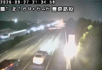 國道1號(大雅系統交流道到豐原交流道)