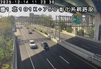 國道1號(彰化系統交流道到王田交流道)