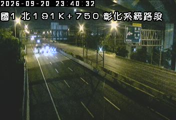 國道1號(彰化系統交流道到王田交流道)